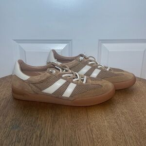 Steve Madden Verdict Sneakers Men’s 10 Tan Suede